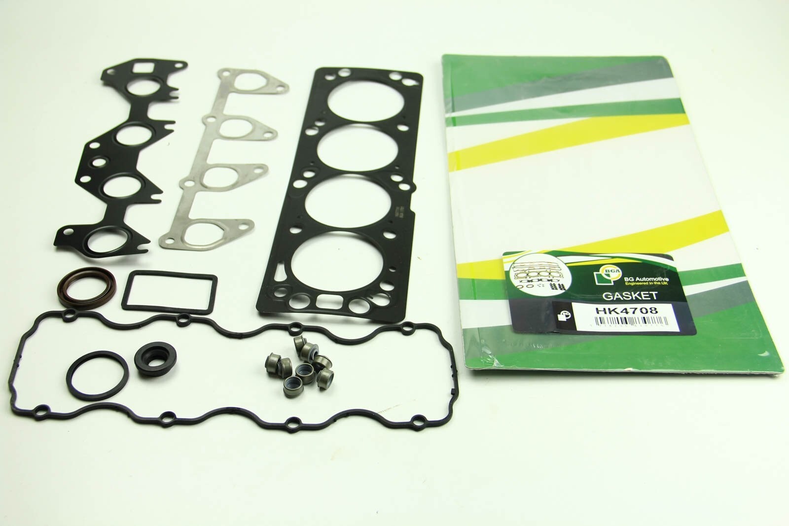 VAUXHALL ASTRA G MERIVA COMBO 1.6 Z16SE HEAD GASKET SET BGA HK4708