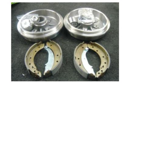 PEUGEOT 206 BRAKE DRUMS BEARINGS SHOES FITTING ABS