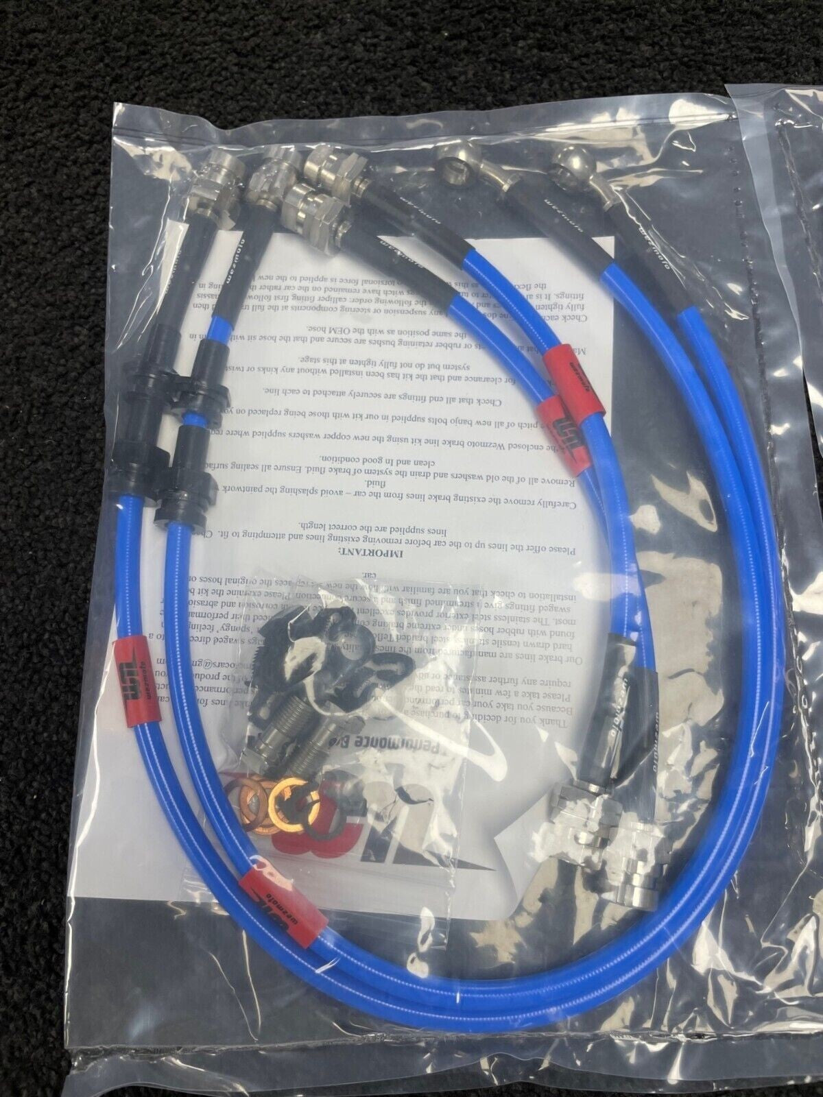 SKODA YETI  RAPID BIG BRAKE DISC UPGRADE CONVERSION KIT CALIPER PAD 345MM