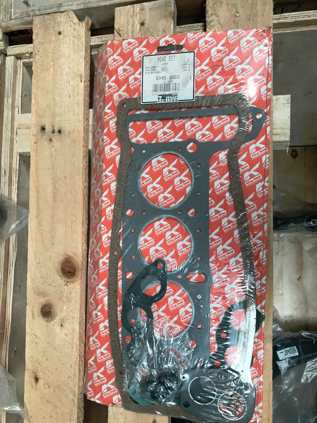 HEAD GASKET SET FOR LADA 1200 1600 RIVA 1500 1974-1986