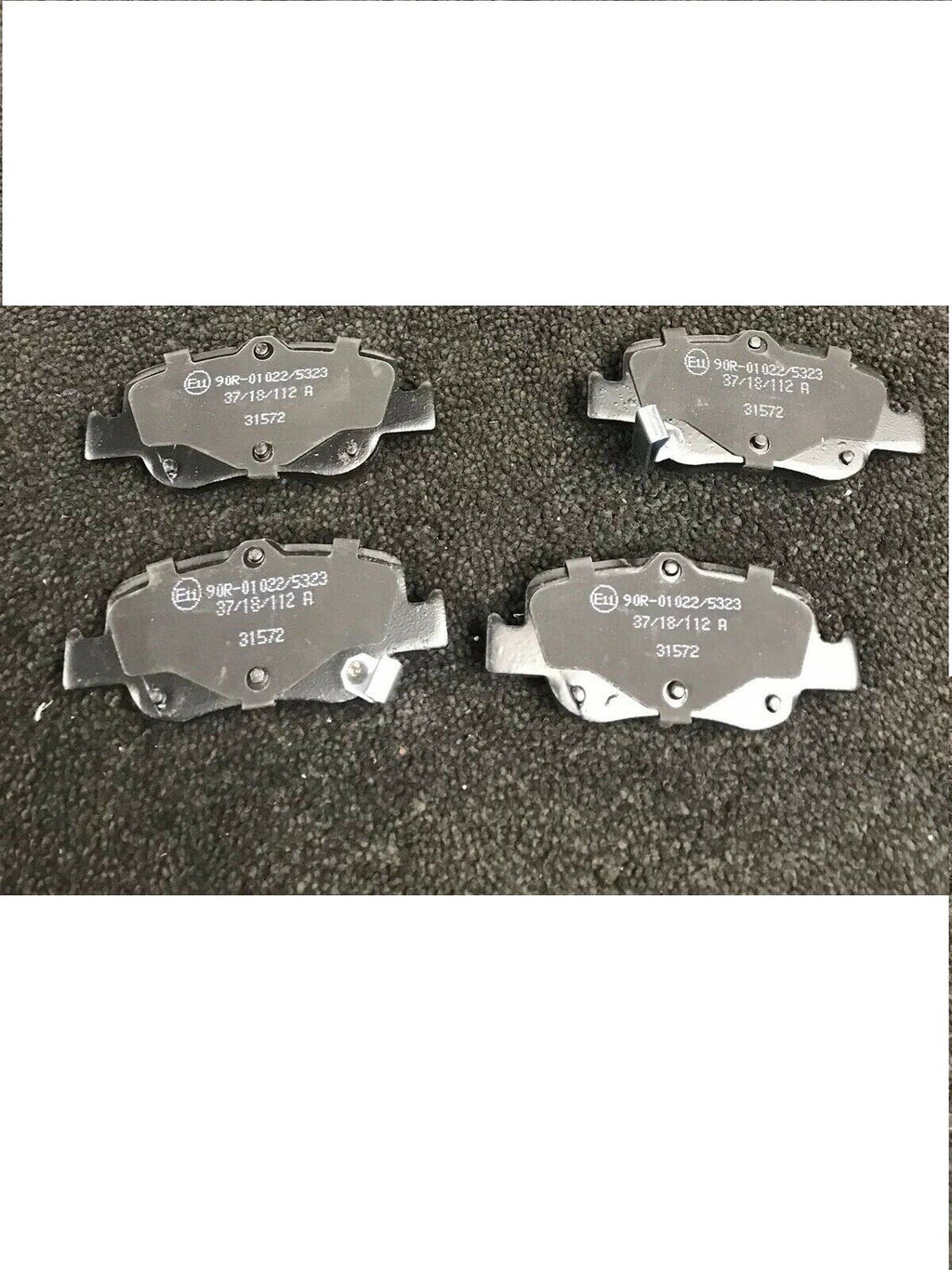 FOR TOYOTA AURIS E15 06-12 E18 2012 - 1.6 1.8 2.0 2.2 OE QUALITY REAR BRAKE PADS