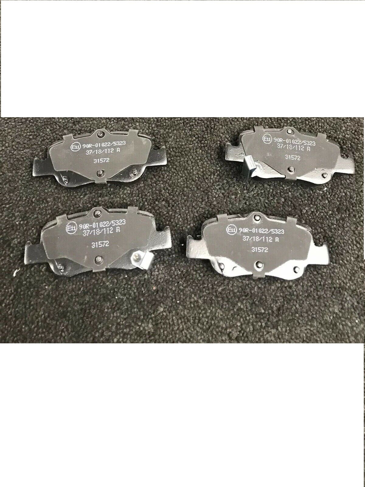 FOR TOYOTA AURIS E15 06-12 E18 2012 - 1.6 1.8 2.0 2.2 OE QUALITY REAR BRAKE PADS