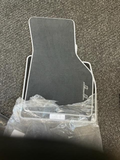 AUDI TT TTRS 2015ON FRONT CARPET MAT (PAIR) 8S1061275MNO FOR LHD left hand drive