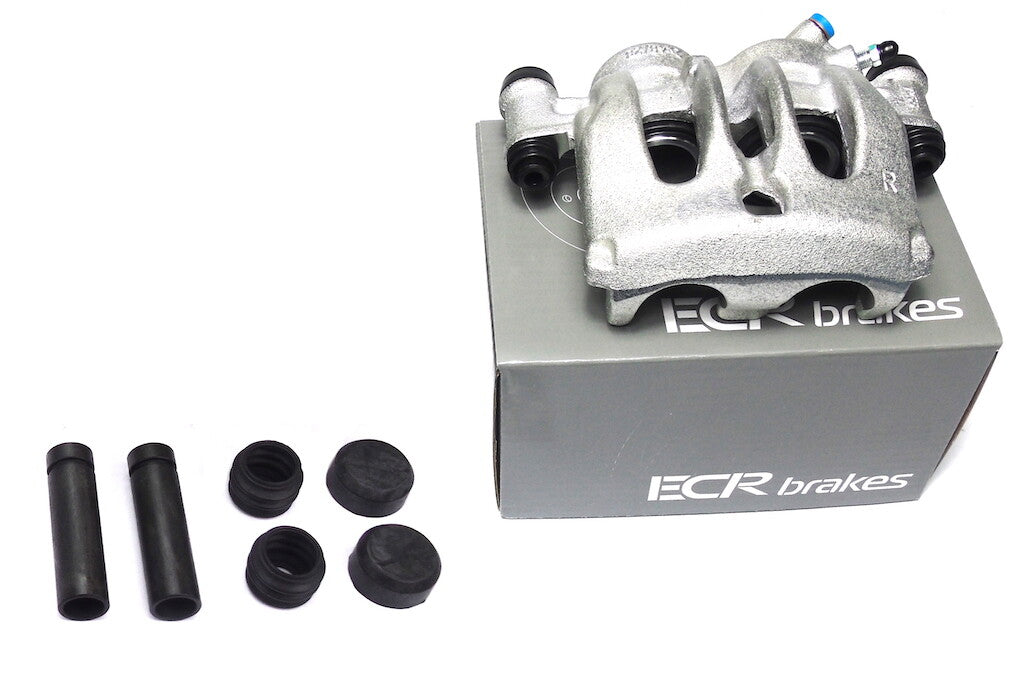VW CRAFTER 2.5TD 30 35 50 2 FRONT BRAKE CALIPER NS OS +SLIDER PINS