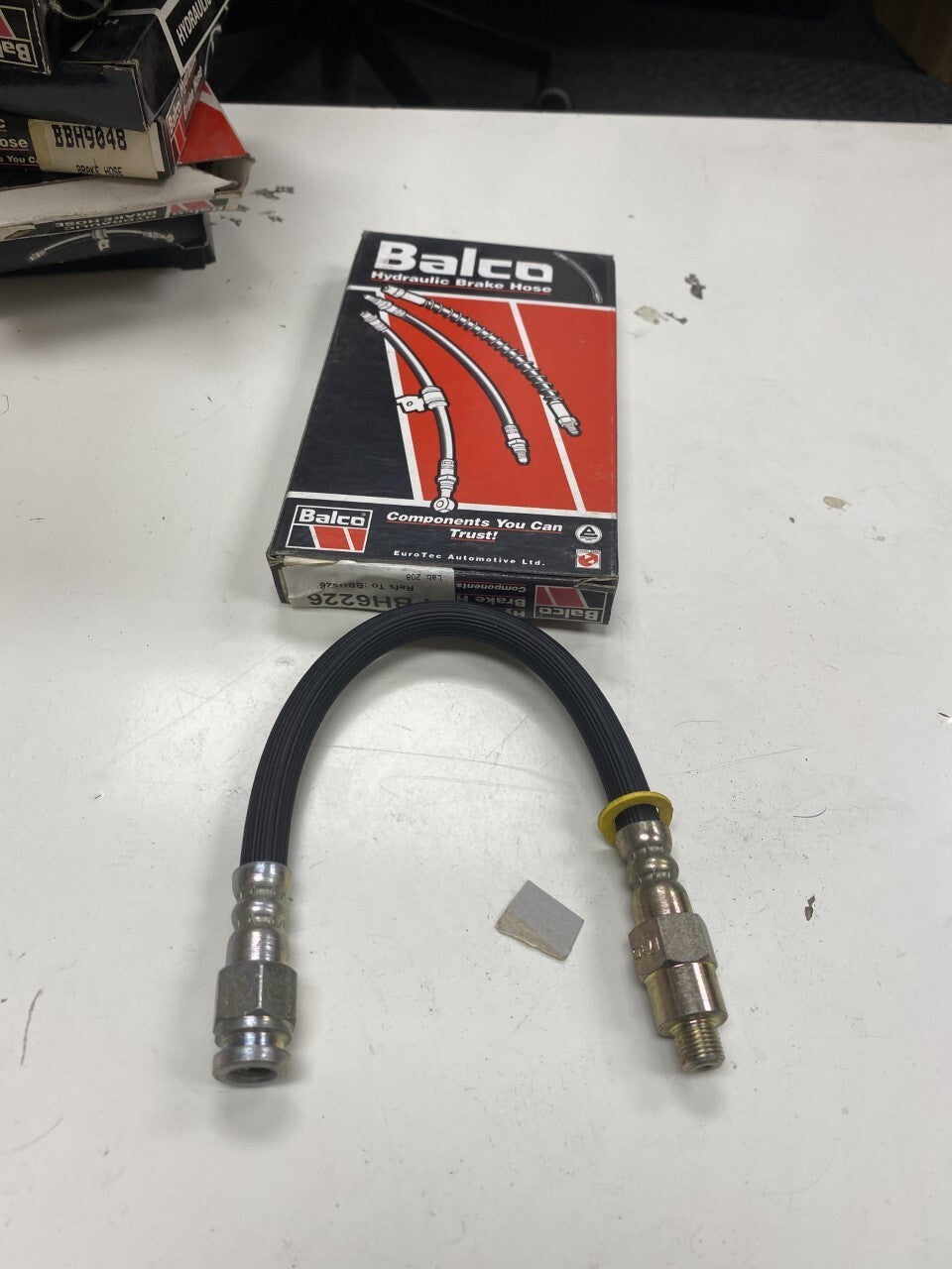 FOR RENAULT 18 1.6TS GTS LS SALOON R1341 1978-1980 REAR BRAKE FLEXY HOSE
