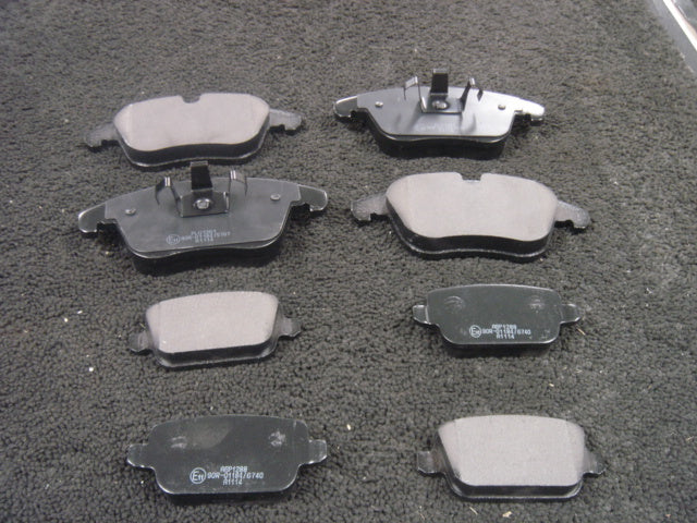 FORD GALAXY  2006ON BRAKE PADS FRONT & REAR BRAKE PADS