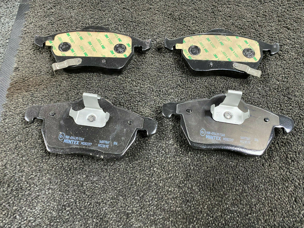 OPEL/VAUXHALL ASTRA G ZAFIRA GSI TURBO MINTEX FRONT BRAKE PADS SET 