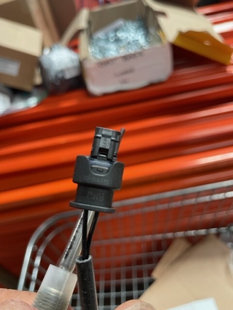 GENUINE BMW 316D 318D 320D 325D F30 F31 F33 F34 EXHAUST GAS TEMPRATURE SENSOR