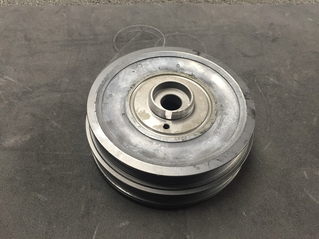 BMW 318D 320D 136BHP CRANK SHAFT CRANKSHAFT VIBRATION DAMPER PULLEY 11232247887