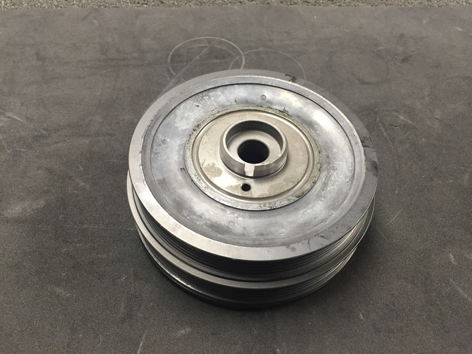 BMW 318D 320D 136BHP CRANK SHAFT CRANKSHAFT VIBRATION DAMPER PULLEY 11232247887