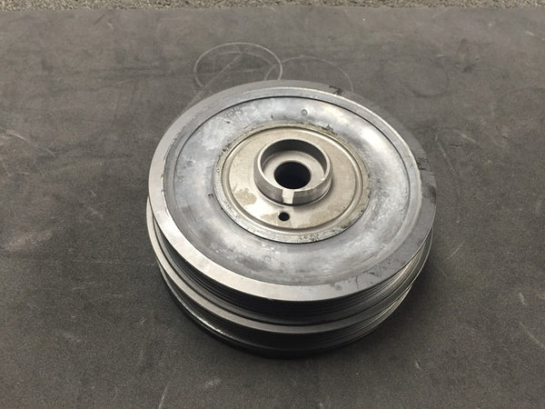 BMW 318D 320D 136BHP CRANK SHAFT CRANKSHAFT VIBRATION DAMPER PULLEY 11232247887