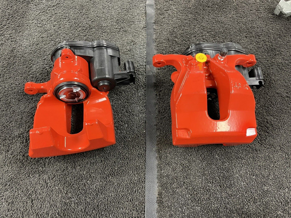 REAR ELECTRIC BRAKE CALIPER BRAKE PADS RANGE ROVER L405 SPORT 2013-ON RED