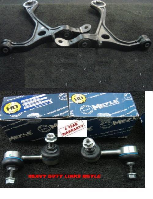 FOR  ACCORD VTEC CTDi 03-08 LOWER WISHBONE ARM BUSH MEYLE HD ANTI ROLL BAR LINK