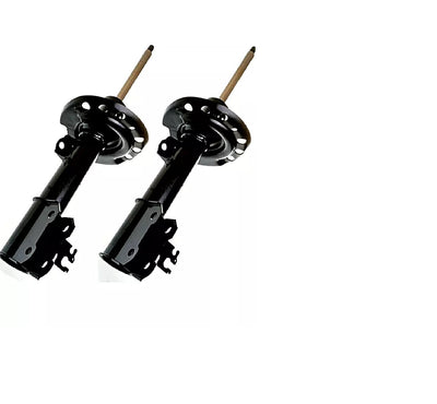 FOR VAUXHALL VECTRA C 2002 2009 1.8 FRONT SUSPENSION GAS SHOCK ABSORBERS X2 PAIR