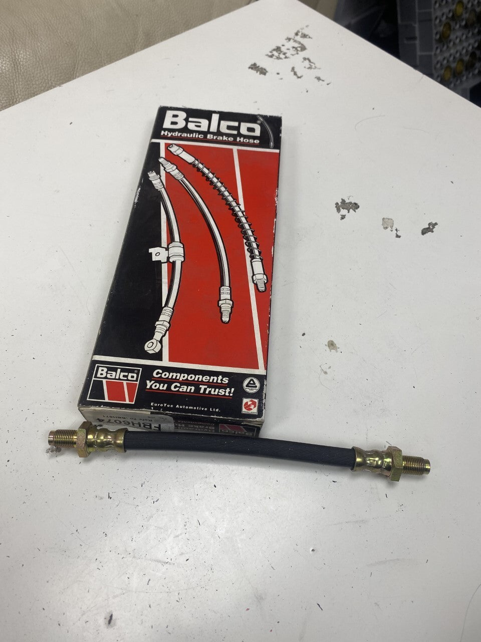 FRONT BRAKE FLEXY HOSE FIT TOYOTA COROLLA 1.6 GT TWIN CAM AE86 SPRINTER TRUENO