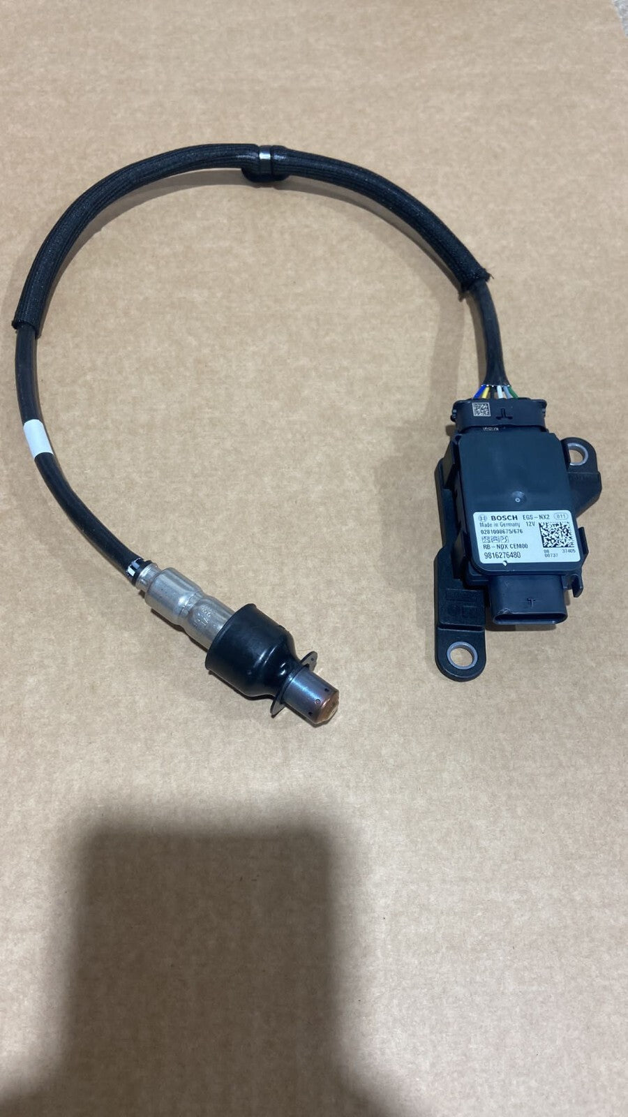 FRONT OR REAR OE NOX SENSOR CITROEN PEUGEOT DS  1.5D 9816276480