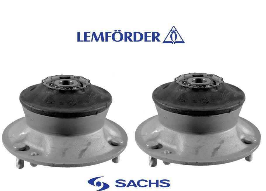FORBMW E46 E90E91 E60 E61 FRONT STRUT TOP SHOCK SHOCKER MOUNT GENUINE LEMFORDER 