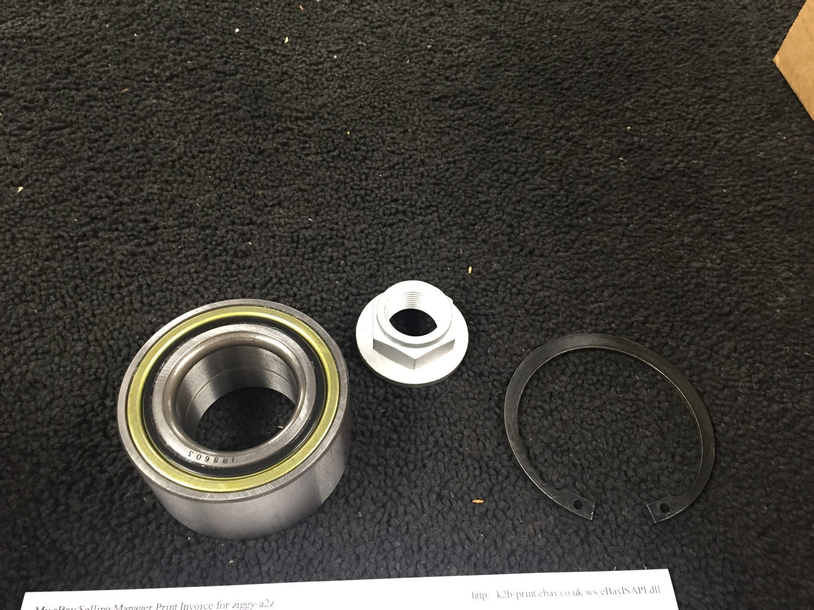 FORD TRANSIT CONNECT 1.8TDDI TDCI TOURNEO CONNECT WHEEL BEARING FRONT NO ABS