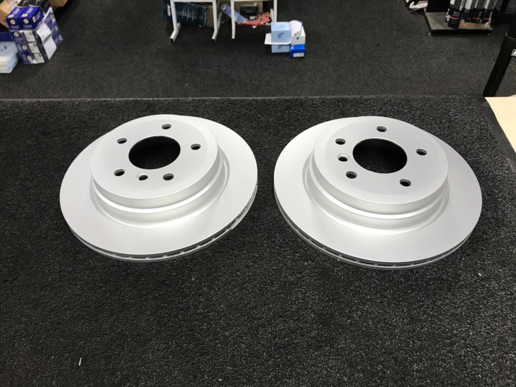  FOR BMW E90 E91 E92 E93 318i 320d 320i 325i REAR BRAKE DISCS 300MM x 190mm