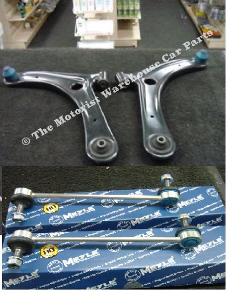FOR JEEP PATRIOT FRONT LOWER SUSPENSION ARM STABILISER BAR HEAVY DUTY LINK MEYL