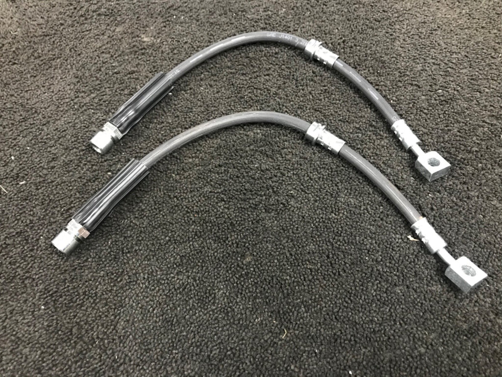 VAUXHALL VECTRA B FRONT BRAKE FLEXI FLEXY HOSE LEFT RIGHT PAIR 95-02 X 2