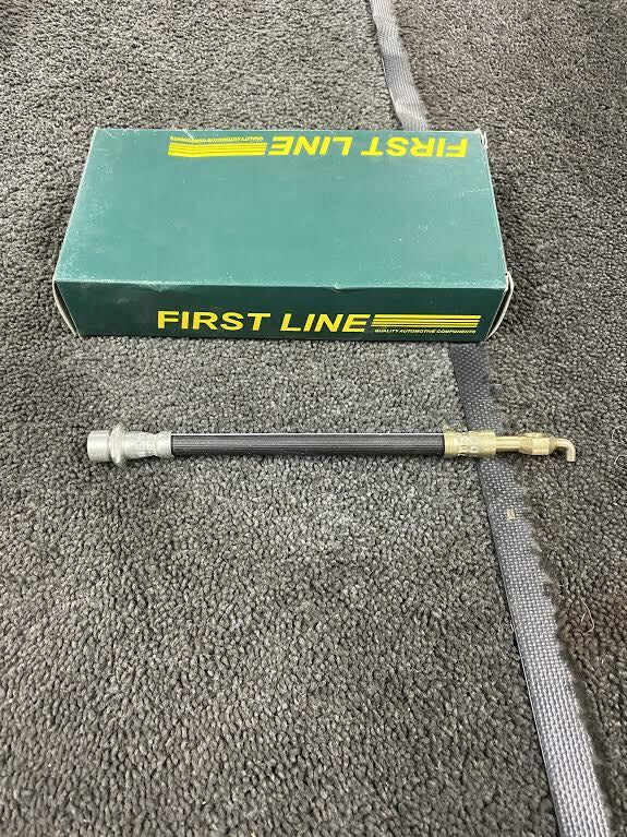 FRONT BRAKE FLEXY HOSE FITS TOYOTA PREVIA ESTIMA LUCIDA 2.4 TCR10 TCR11 TCR20