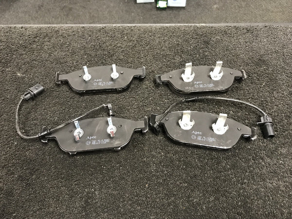 A7 SPORTBACK TDI QUATTRO S LINE BLACK ED  BRAKE DISC BRAKE PADS SENSORS FRONT