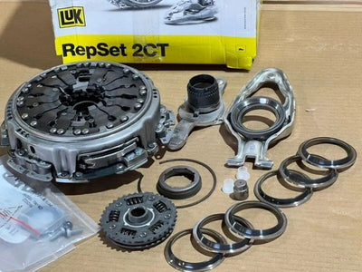 CLUTCH KIT CADDY  LEON ALTEA RAPID 1.6TDi DSG 7SPEED  0AM141017BA 0AM141017BK