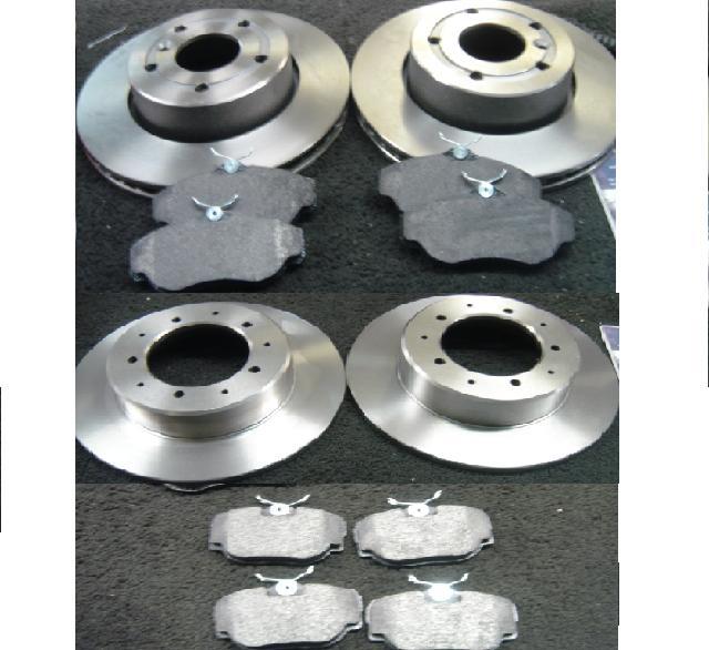 RANGE ROVER 2.5 TD5 4.0 4.6 1994-2002 FRONT REAR BRAKE DISCS BRAKE PADS