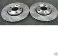 AUDI S4 4.2 QUATTRO B6 CROSS  DRILLED GROOVED BRAKE DISC FRONT 345MM 