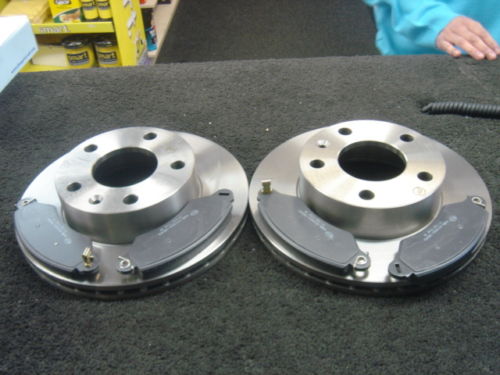 FOR LDV MAXUS VAN BUS CDI DTIC FRONT BRAKE DISC BRAKE PADS 16" WHEELS