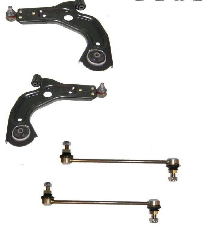 FORD PUMA 1996-2002  2 LOWER WISHBONE ARMS 2 ANTI ROLL BAR LINKS