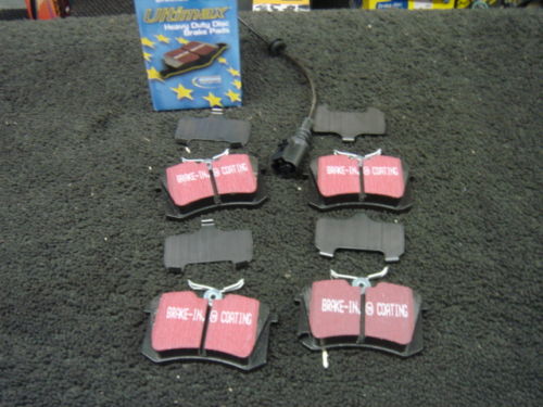 AUDI A3 1.6 1.9 2.0 FSI TDI EBC REAR BRAKE PADS 