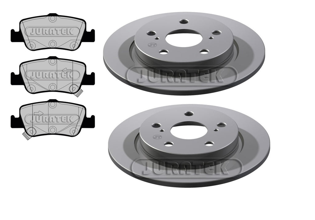 FOR TOYOTA AURIS 1.2 1.4 1.6 1.8 VVTI 2015> FRONT & REAR BRAKE DISCS & PADS