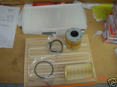 VAUXHALL SIGNUM ZAFIRA 2.0 2.2 DI DTI SERVICE KIT FULL