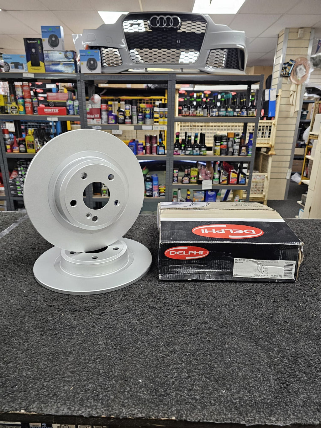 MERCEDES SLK200 R172 1.8 SLK250 R172 1.8 REAR BRAKE DISC REAR PAIR COATED