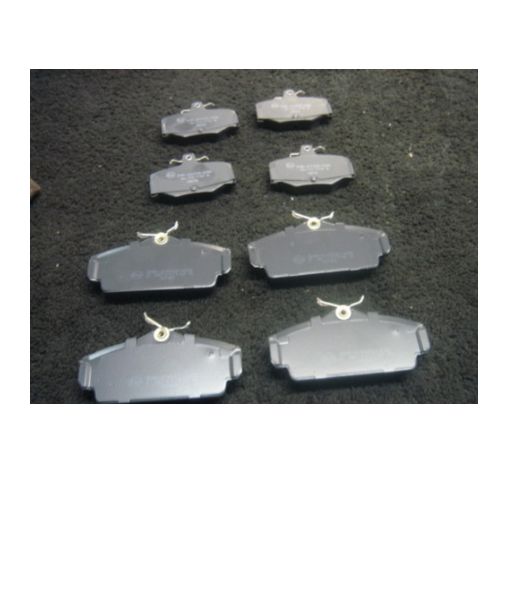 FOR NISSAN ALMERA N16 1.5 1.8 2.0 2.2DCI 2000-2006 DISC BRAKE PADS FRONT REAR