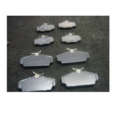 FOR NISSAN ALMERA N16 1.5 1.8 2.0 2.2DCI 2000-2006 DISC BRAKE PADS FRONT REAR