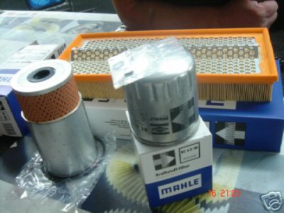 SSANGYONG  KORANDO  2.9D OIL FILTER  AIR  FUEL FILTER