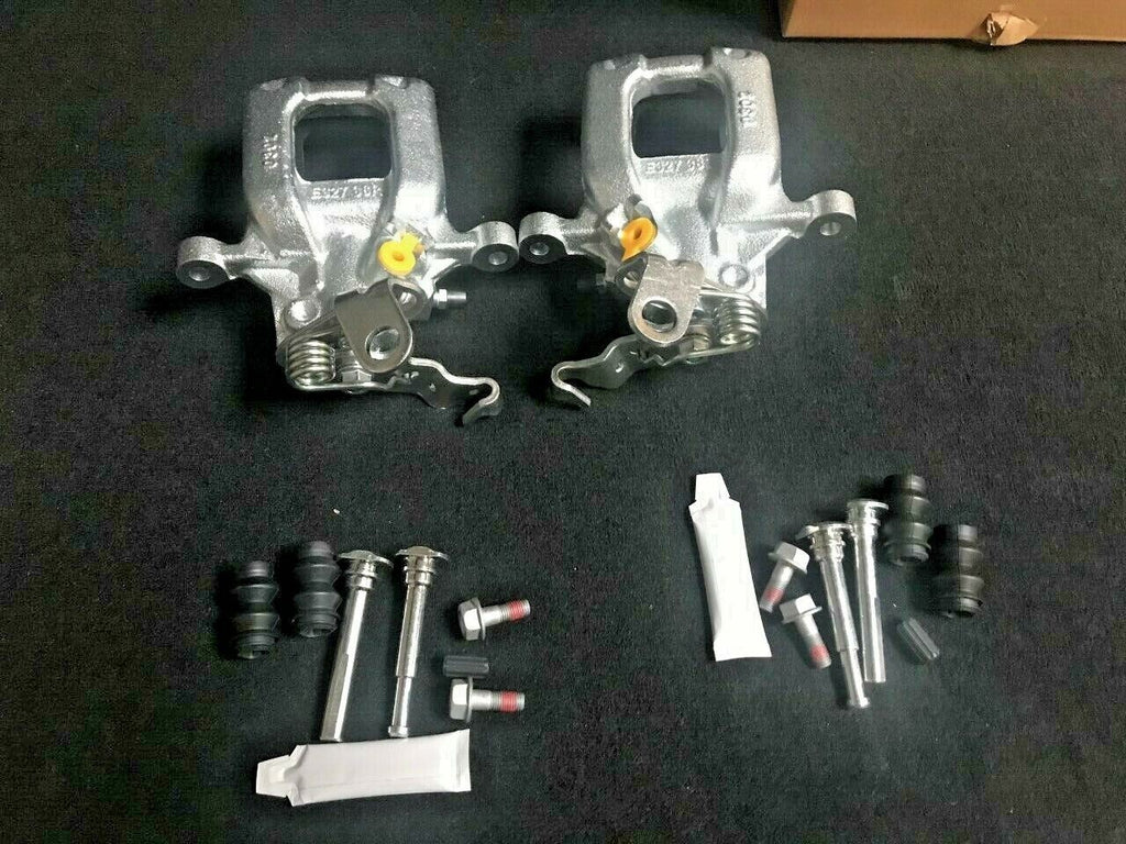 2 REAR BRAKE CALIPER AUDI A3  2.0TDi 170 QUATTRO 8P 2010-14 272MM DISC