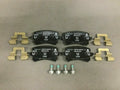 AUDI A6 C6 4F Q3 PASSAT CC TIGUAN TFSi TDi AVANT REAR BRAKE PAD 3AA698451A