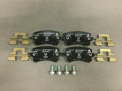 AUDI A6 C6 4F Q3 PASSAT CC TIGUAN TFSi TDi AVANT REAR BRAKE PAD 3AA698451A