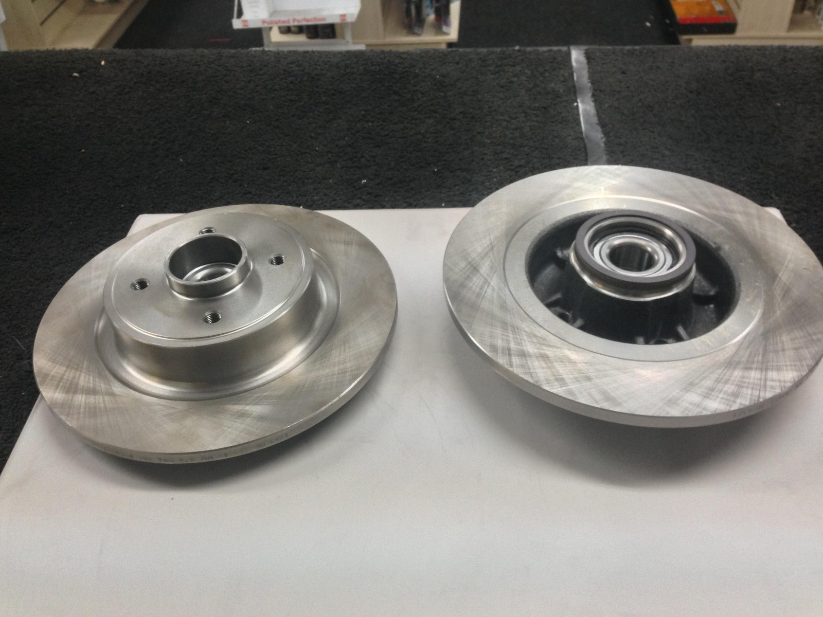 RENAULT GRAND SCENIC 2004> ON REAR BRAKE DISC WITH BEARING ABS RING 274mm