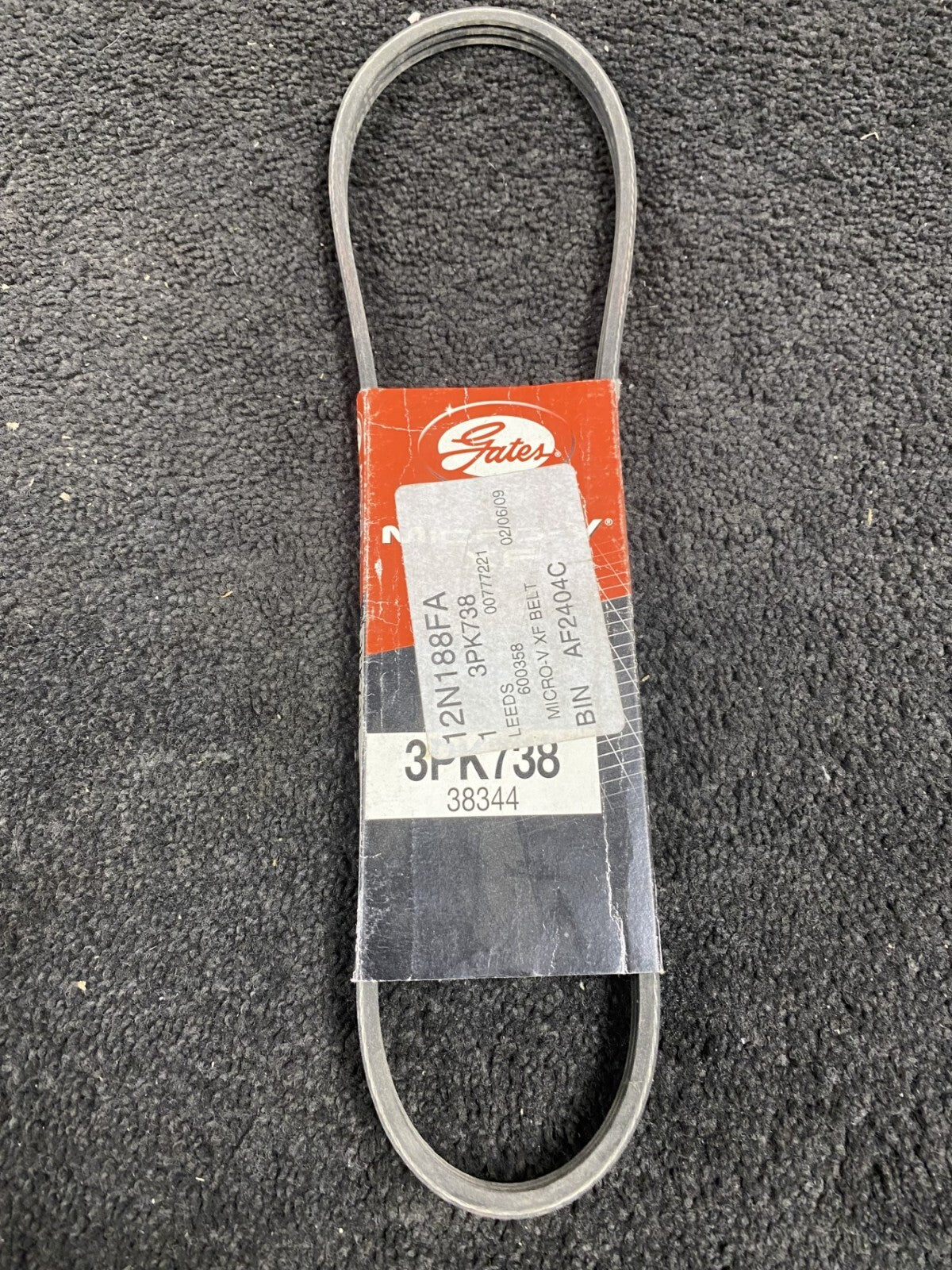 GENUINE GATES FAN BELT FITS  RENAULT CLIO 1.2 MK 2 PHASE 1