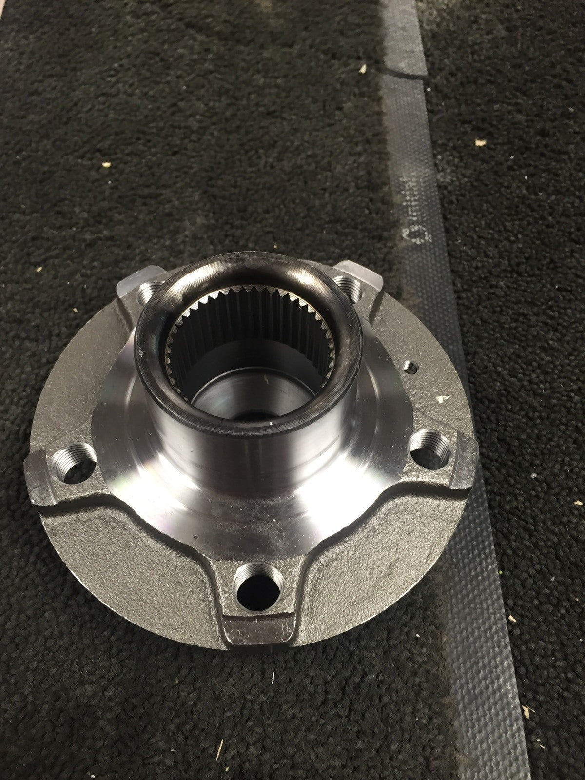 AUD A4 B8 A5 A6 A7 Q5 RS4 RS5 RS6 WHEEL BEARING HUB FLANGE FRONT REAR