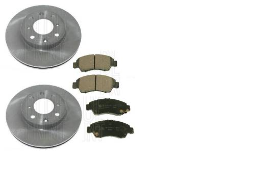 FOR HONDA CIVIC 1.4 EJ9 1998-01 BRAKE DISC BRAKE PADS FRONT BRAKE DISC & PADS