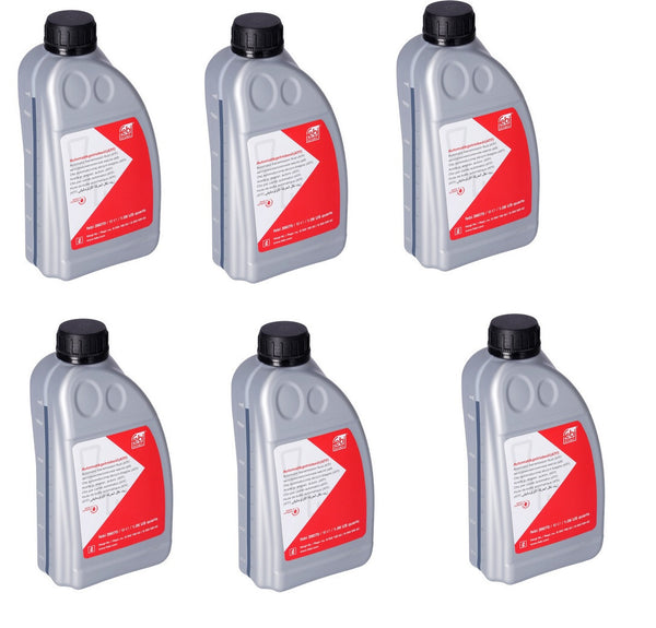 VW AUDI A4 A5 A6 A7 Q5 R8 RS4 RS5 7 SPEED DSG GEARBOX OIL G052529A2 6LTR