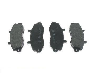VAUXHALL MOVANO MASTER 98> FRONT BRAKE PADS NEW SET