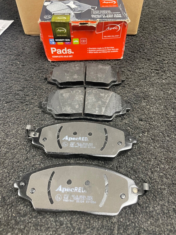 FOR Chevrolet Matiz  Aveo Daewoo Lanos FRONT BRAKE PADS SET