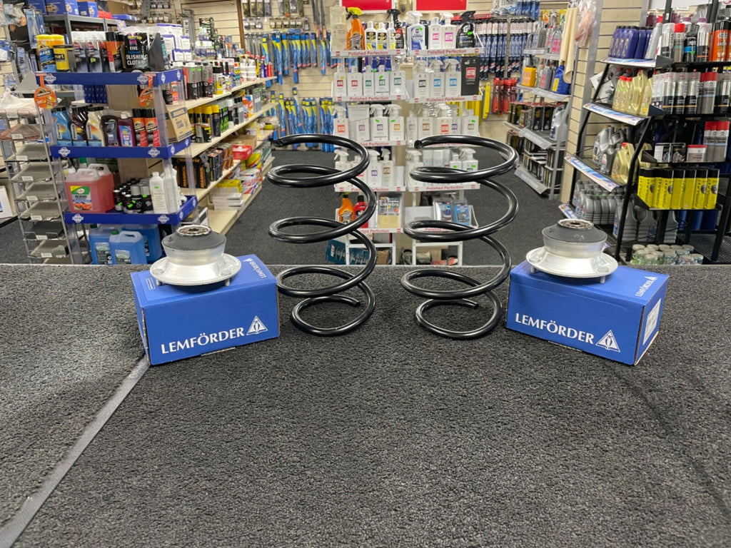 BMW E46 330i Ci 330D COUPE CONVERTIBLE MSPORT COIL SPRING FRONT STRUT TOP MOUNTI